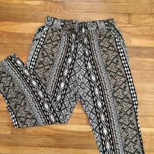 Forever 21 Tribal Print Pants